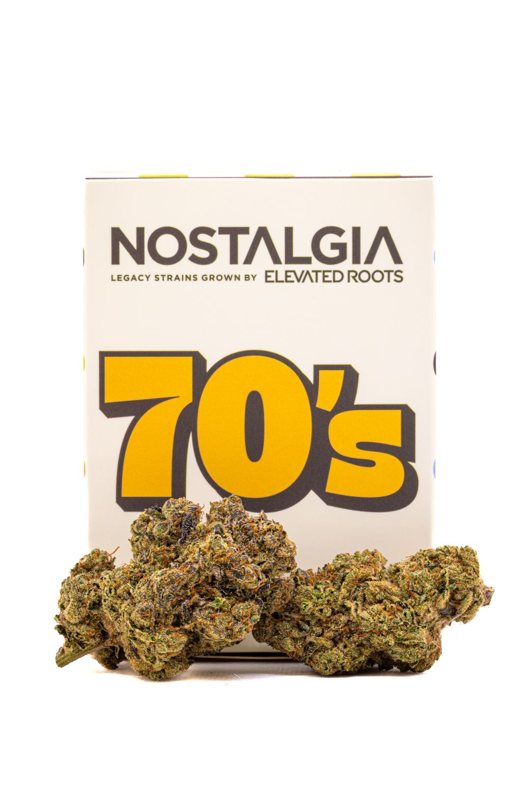 Photograph of product: Flower | Nostalgia | Afghani | 3.5g
