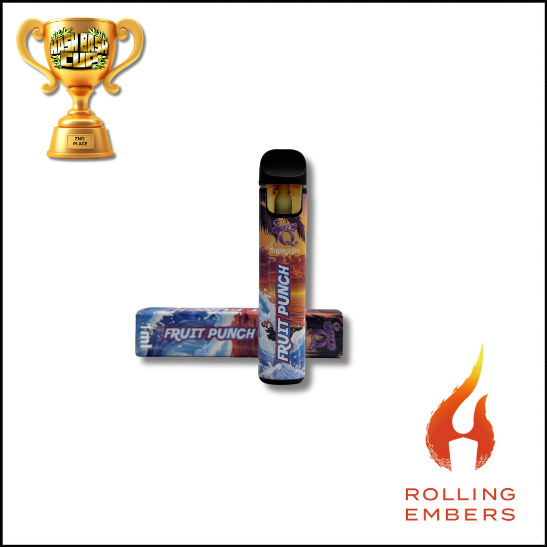 Photograph of product: Suzie Q's | Fruit Punch | Disposable Vape