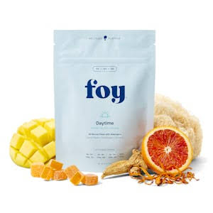 Photograph of product: Foy | Gummies | Daytime | 100mg