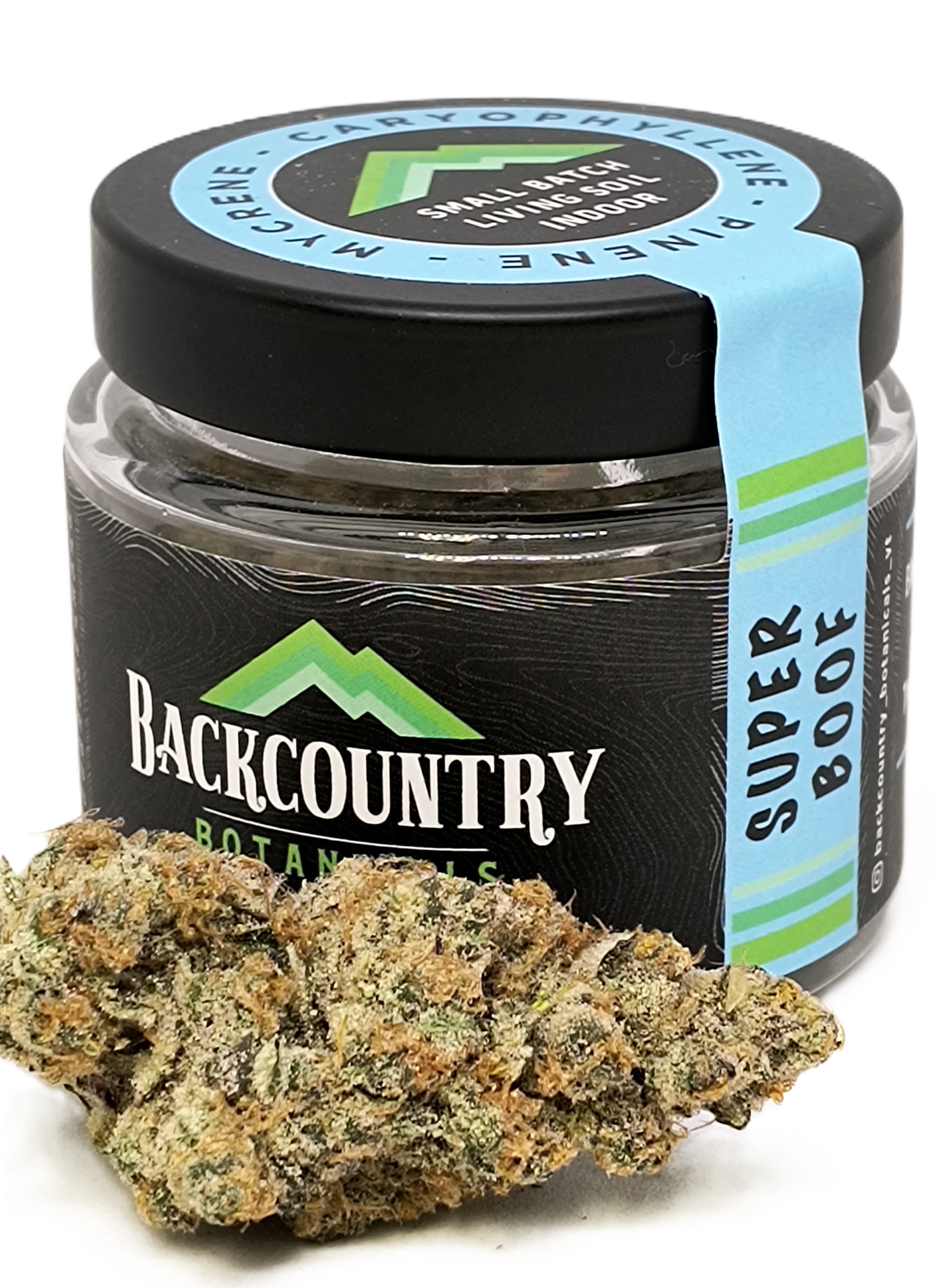 Photograph of Product: Super Boof Jar | Backcountry Botanicals - 3.5g