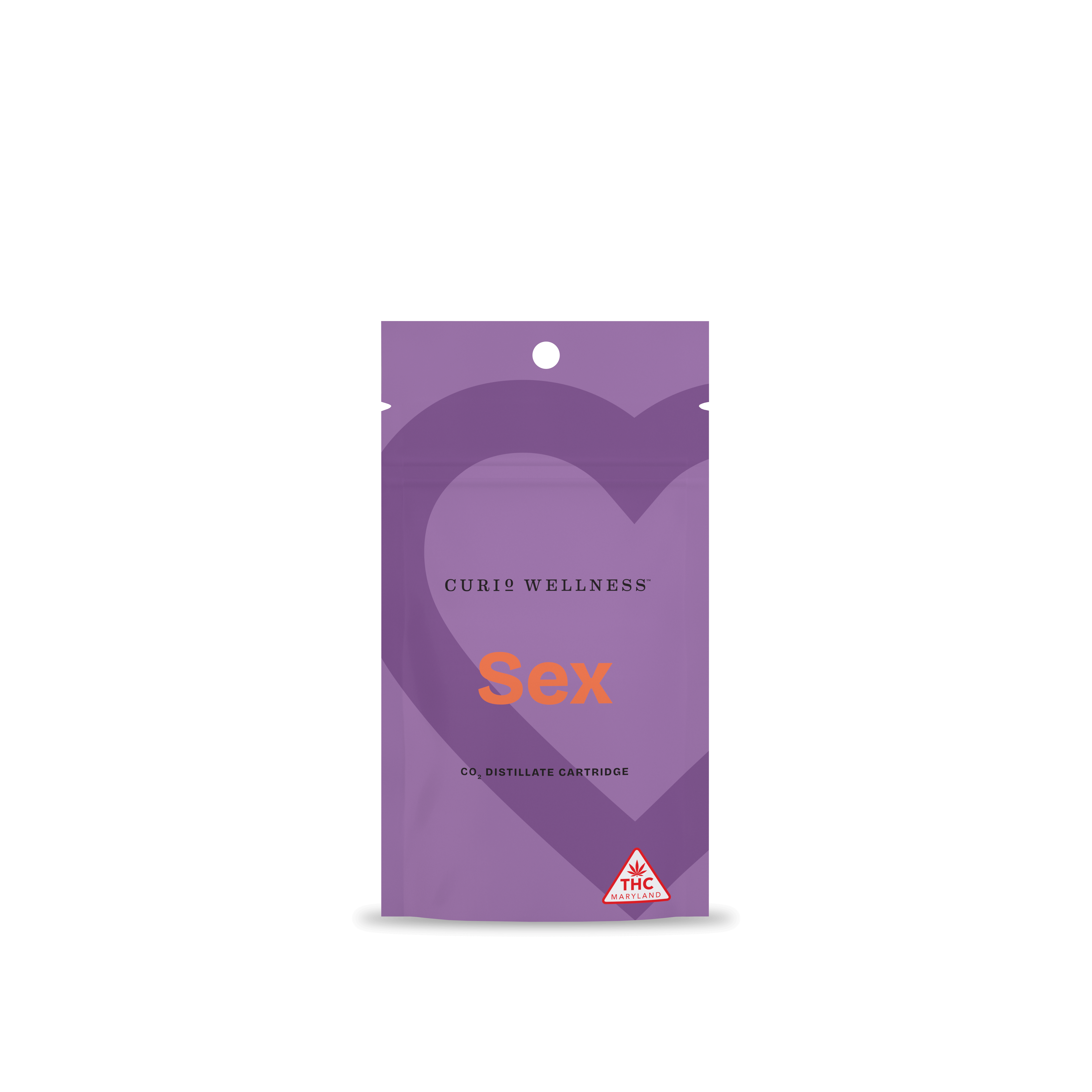Photograph of product: 0.5g Golden Strawberry Sex Cartridge