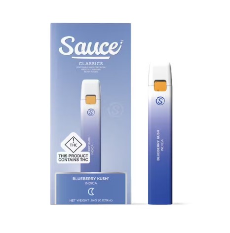 Photograph of product: Sauce | Blueberry Kush Disposable