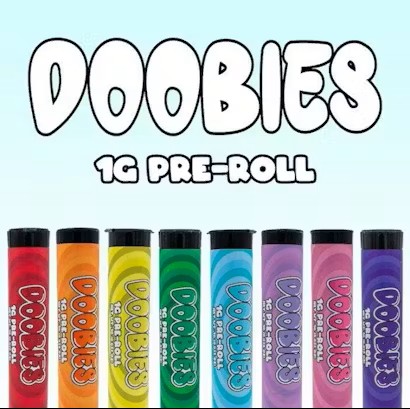 Photograph of product: DOOBIES | BLUE DREAM - PRE ROLL Oui'd