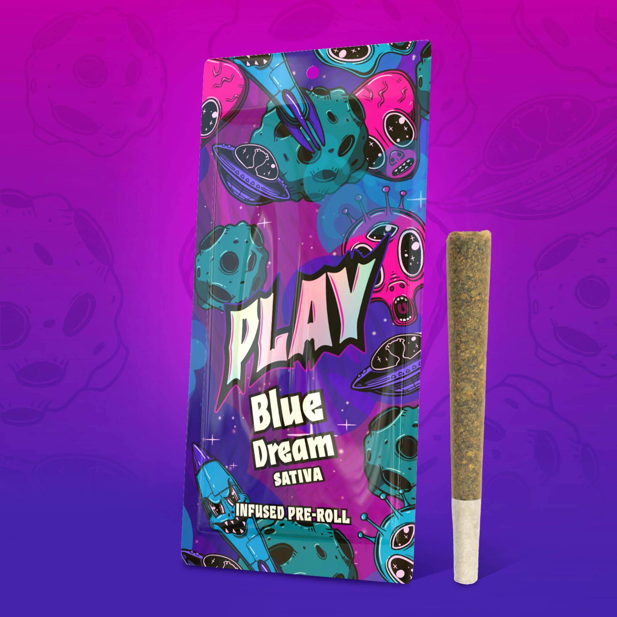 Photograph of product: Blue Dream  | Infused