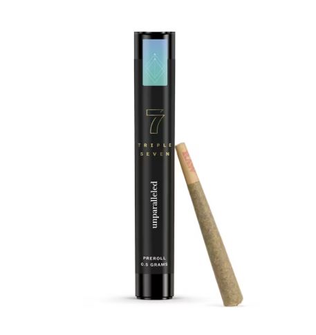 Photograph of product: Triple Seven: KY Jealous #4 | Pre-Roll