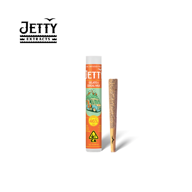 Photograph of product: GELATO X CEREAL MILK 1G INFUSED PREROLL