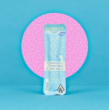 Photograph of product: Gush Mints 2pk Pre-Rolls