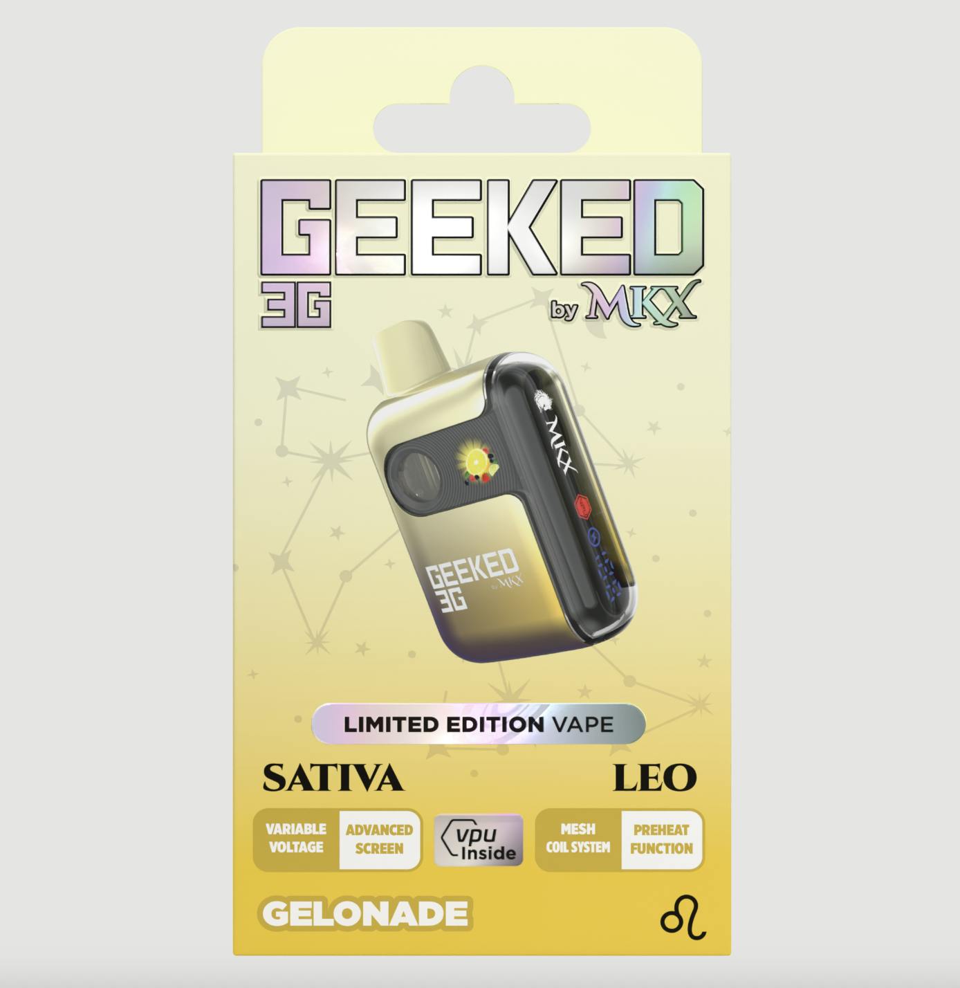 Photograph of product: Gelonade Disposable