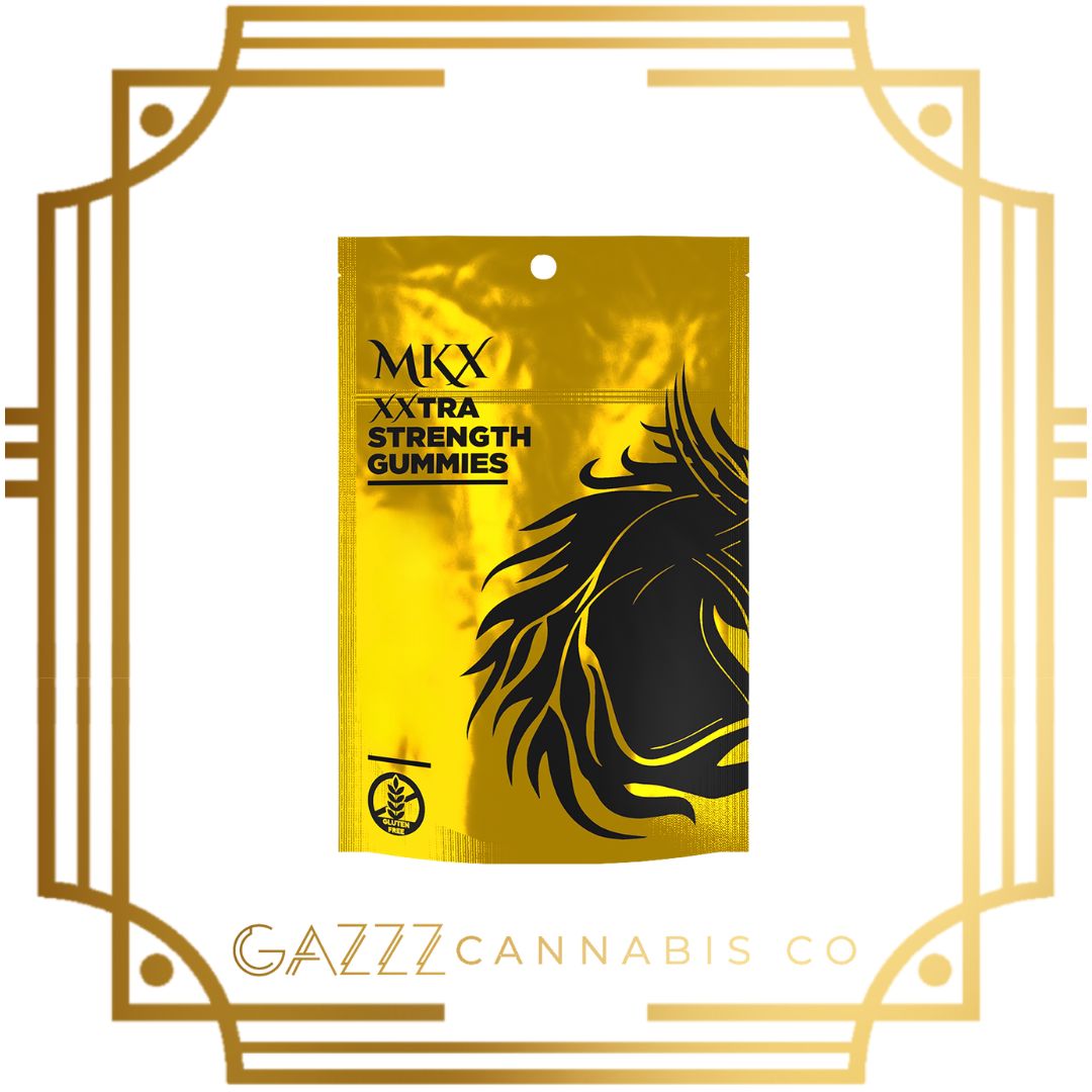 Photograph of product: Edible - MKX | Gummies 200mg | 10-Pck - Tangerine Dream