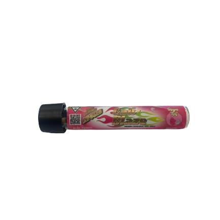 Photograph of product: Cali-Blaze - Dragon Fruit 1.2g Infused PreRoll - Rec