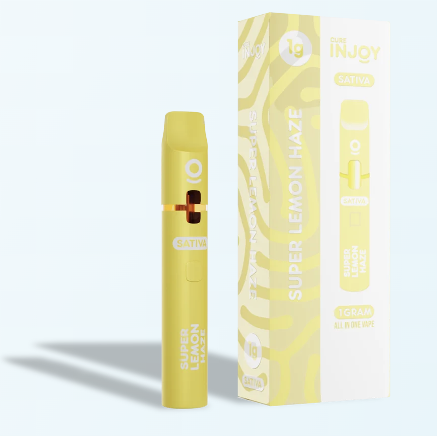 Photograph of product: Injoy Super Lemon Haze-Oui'd