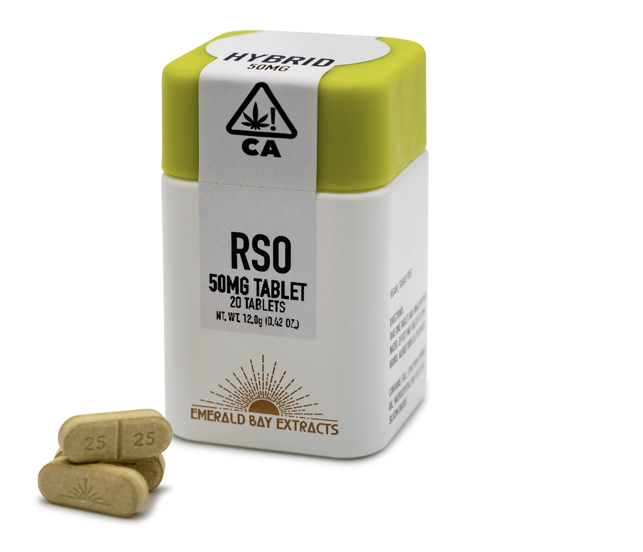 Photograph of product: Cereal Milk Hybrid 50mg Rso Tablets
