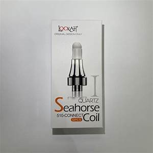 Photograph of product: Lookah Seahorse Quartz Replacement Tips
