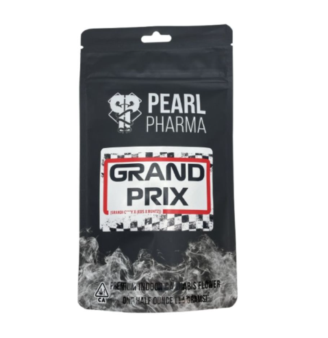 Photograph of Product: Pearl Pharma | Grand Prix | Indoor Flower Smalls | 1/2oz - 14g