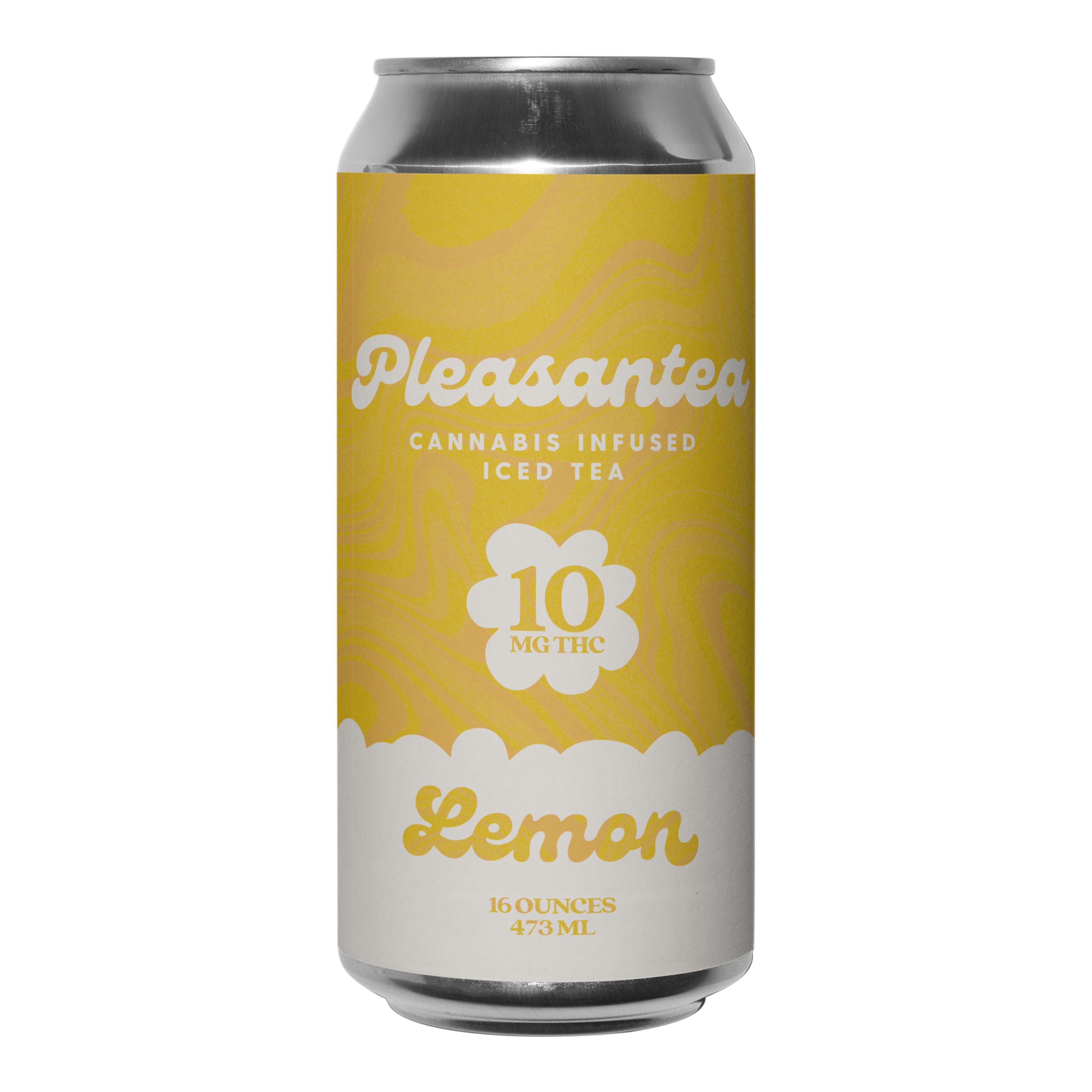 Photograph of Product: Pleasanteas | Beverage | Lemon Tea | 10mg