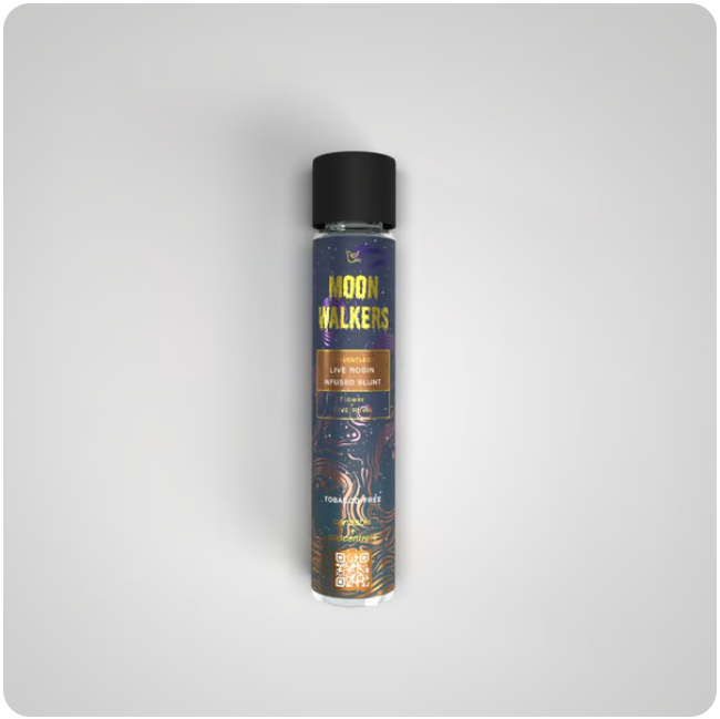 Photograph of product: Moon Walkers - Infused Blunt - Coffee Creamer Liquid Diamonds (1g)