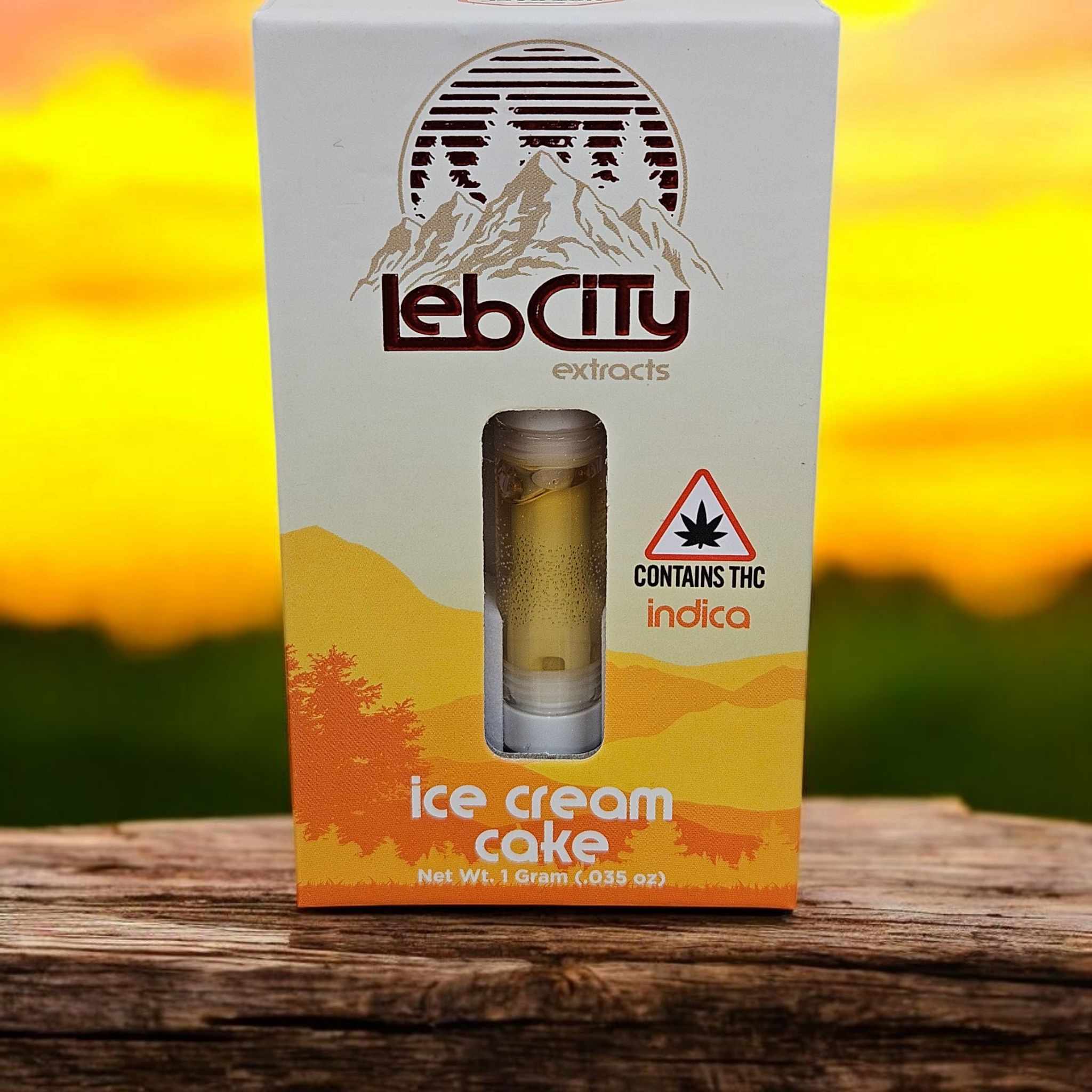 Photograph of product: MOB - Distillate Cart - LebCity (AU)