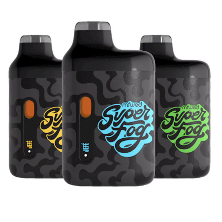 Photograph of product: Super Fog: Notorious TH-oui (I) Dessert - Loud High Terpene Extract Disposable