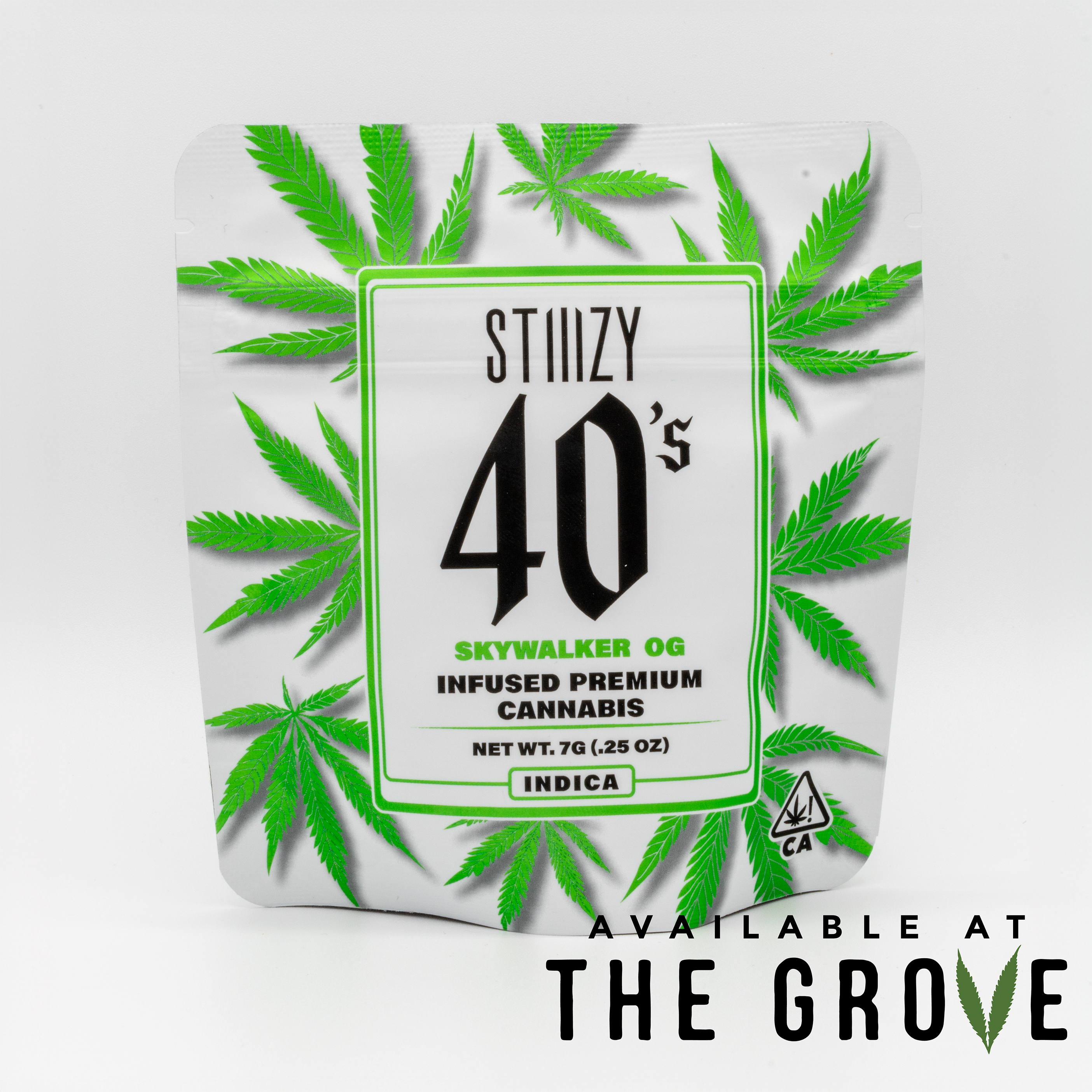 Photograph of product: 40's Skywalker OG Infused 7g Flower