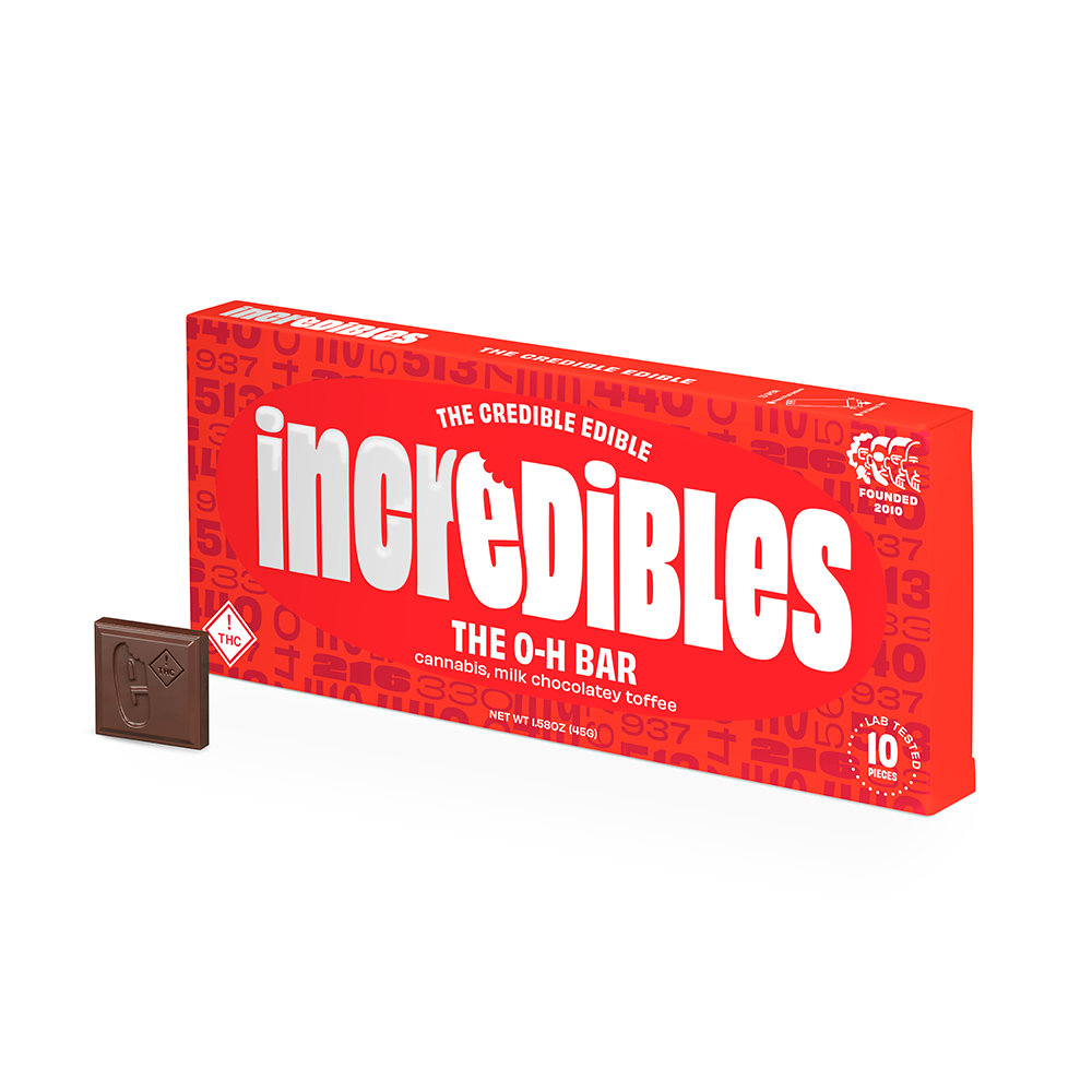 Photograph of Product: O-H Bar | Chocolates | 100mg