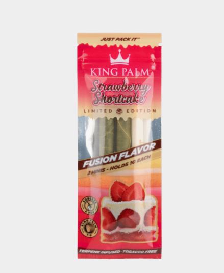Photograph of product: King Palm: Accessories | Strawberry Shortcake | Mini | 2pk
