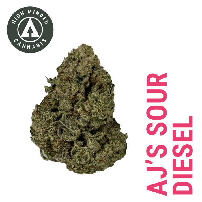 Photograph of product: AJs Sour Diesel - 3.5g