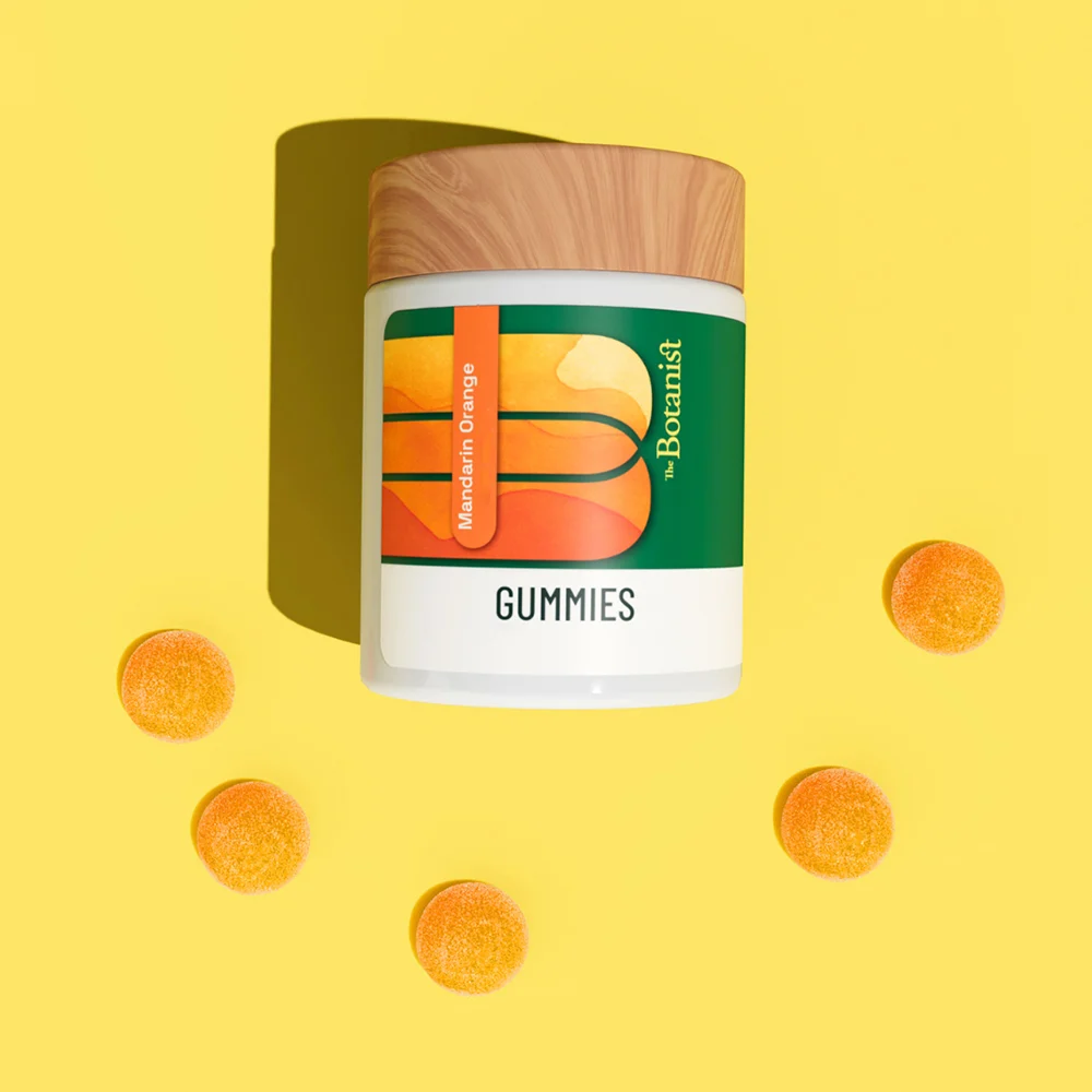 Photograph of product: Mandarin Orange 1:1 TH-oui:CBD I 4pk Gummies I 0.04g