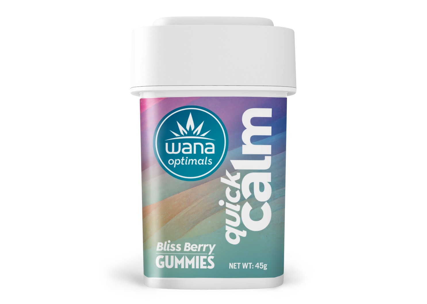 Photograph of product: Optimals "Quick Calm" Gummies [10 Pack] | 10mg