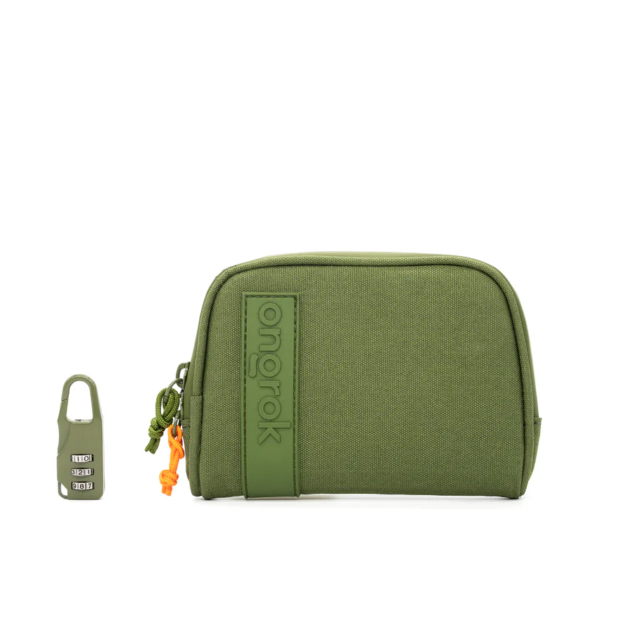 Photograph of product: ONGROK - Smell Proof Carbon lined Wallet - Small 4" x 6" - Green
