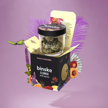 Photograph of product: Binske | Tangerine Twist 1/8oz - Hybrid