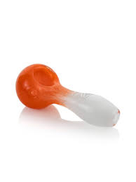 Photograph of product: GRAV | Frit Spoon - | Poppy Orange