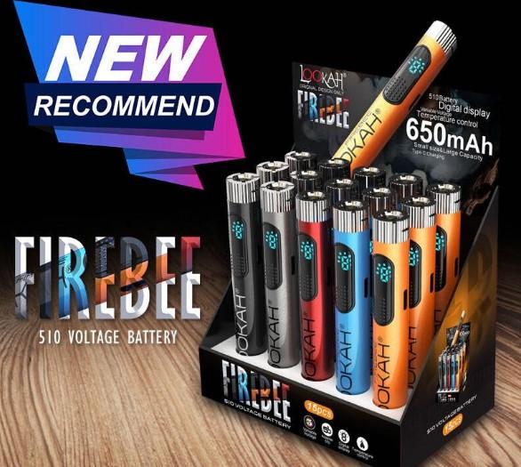Photograph of product: Lookah FIREBEE 650 vape pen battery