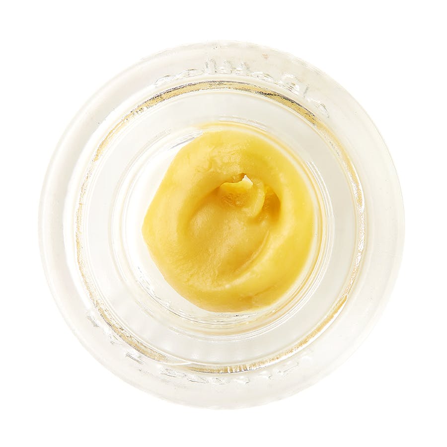 Photograph of product: HUMBOLDT TERP COUNCIL - HONEY BANANA 1G LIVE ROSIN