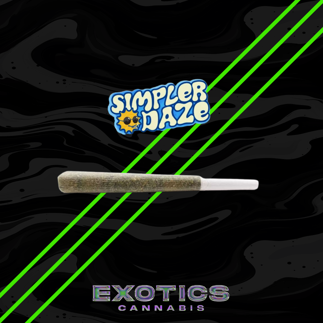 Photograph of product: Fire Styxx - Midnight Berry Infused Pre-roll (5/$20)