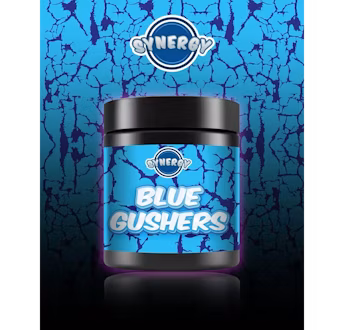 Photograph of product: Synergy | Blue Gushers | Oui'd-Dominant | Flower - 5g
