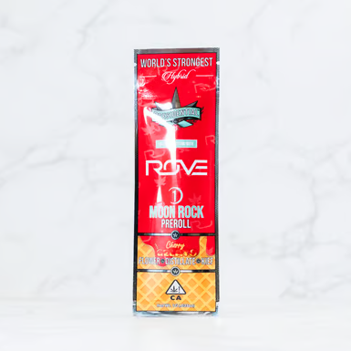 Photograph of product: CHERRY GELATO MOON ROCK 1G PREROLL