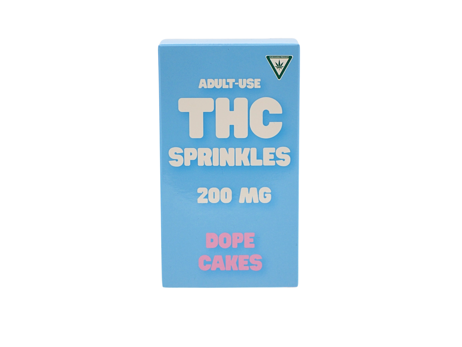Photograph of product: DOPE CAKES | BLUE CAKE SPRINKLES | BAKING INGREDIENT | 200MG | REC