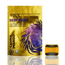 Photograph of product: MKX - Blue Razberry Gummies - 200mg