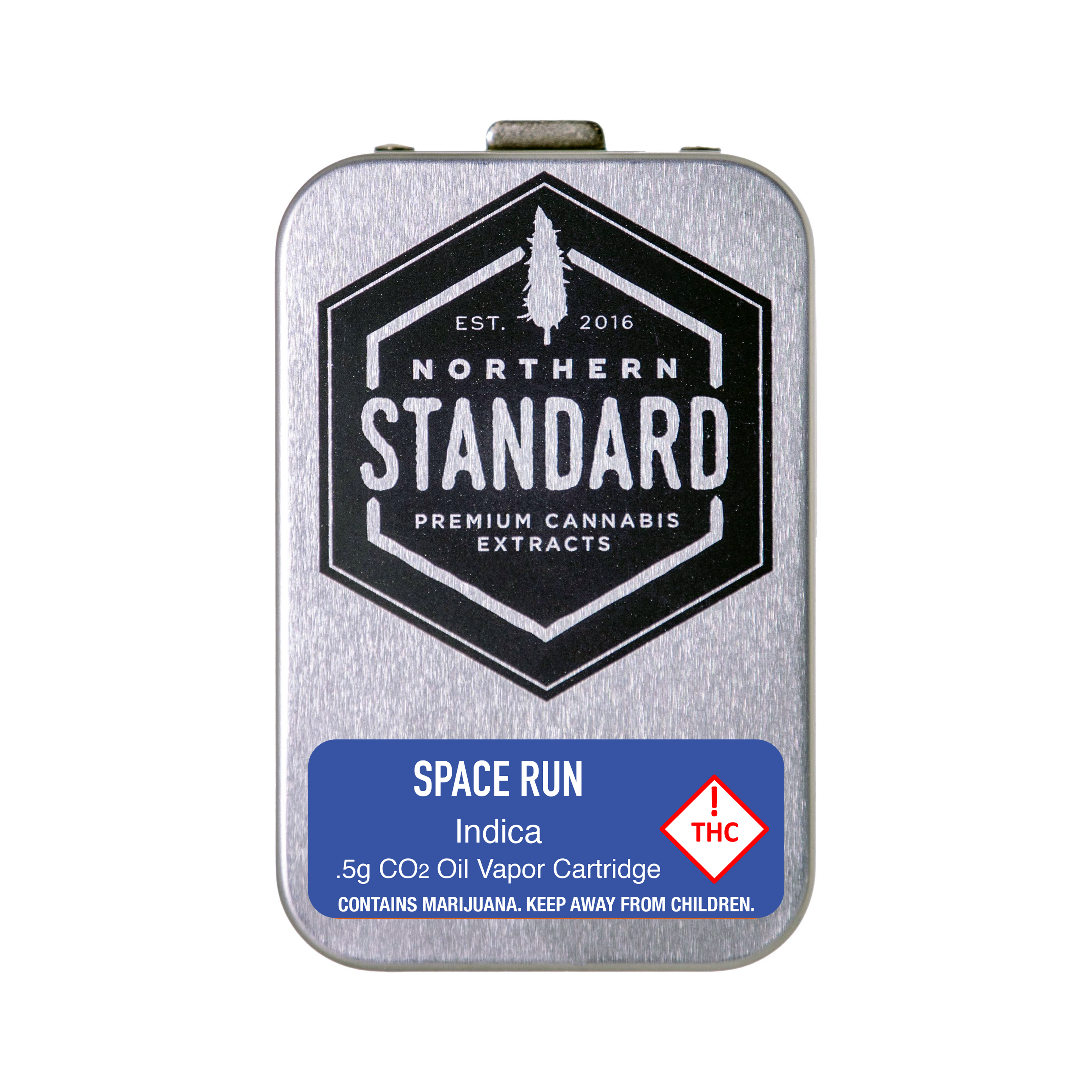 Photograph of product: Full Spectrum Cart - Space Run 0.5g