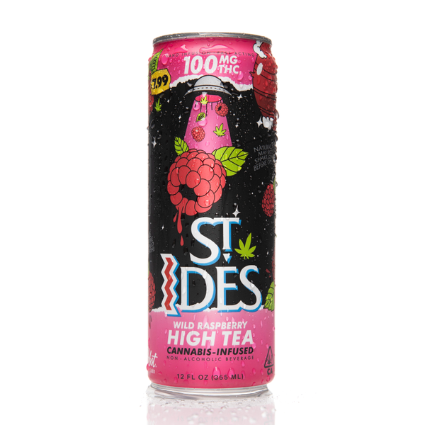 Photograph of product: WILD RASPBERRY 100MG - ST. IDES