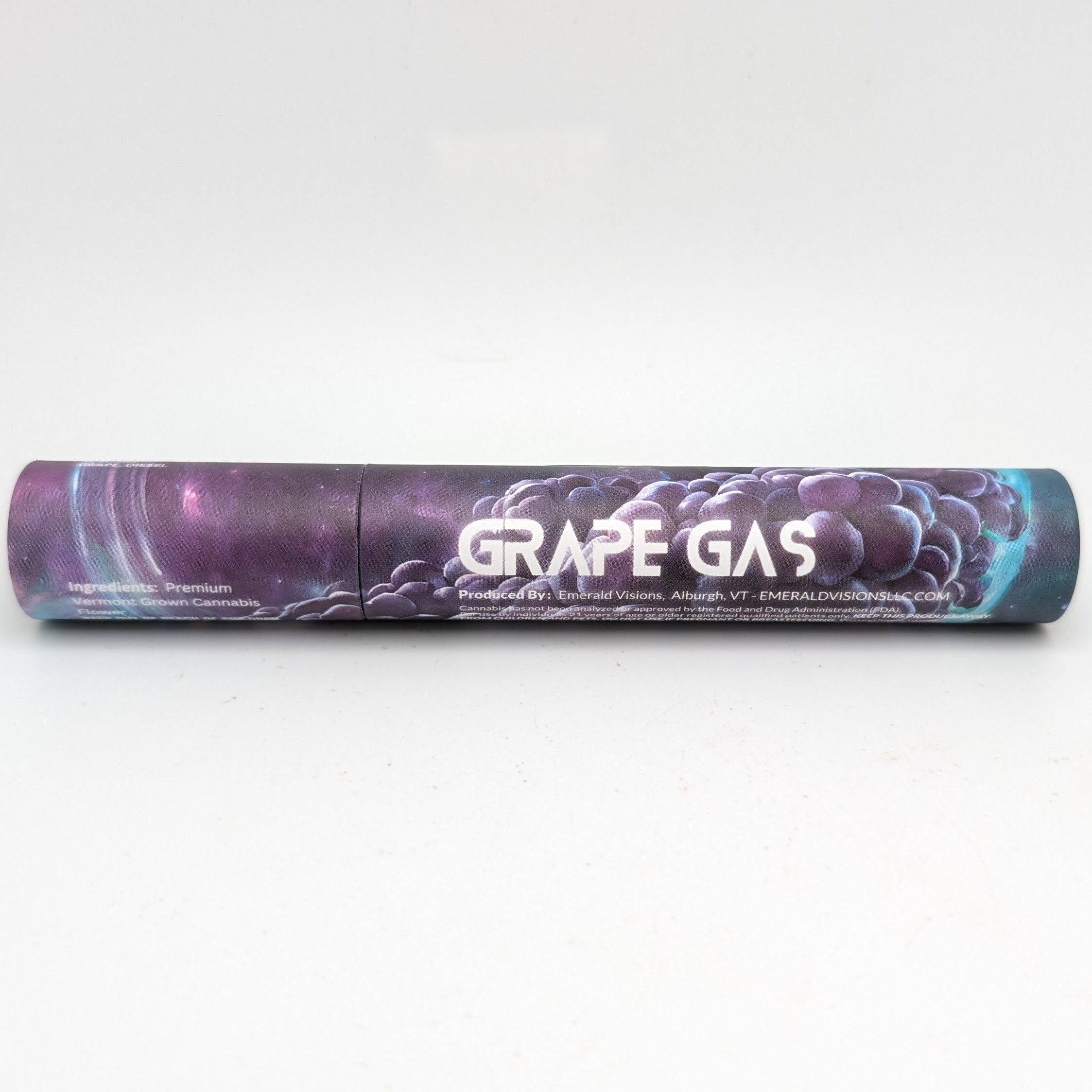 Photograph of product: Grape Gas 1g Pre Roll