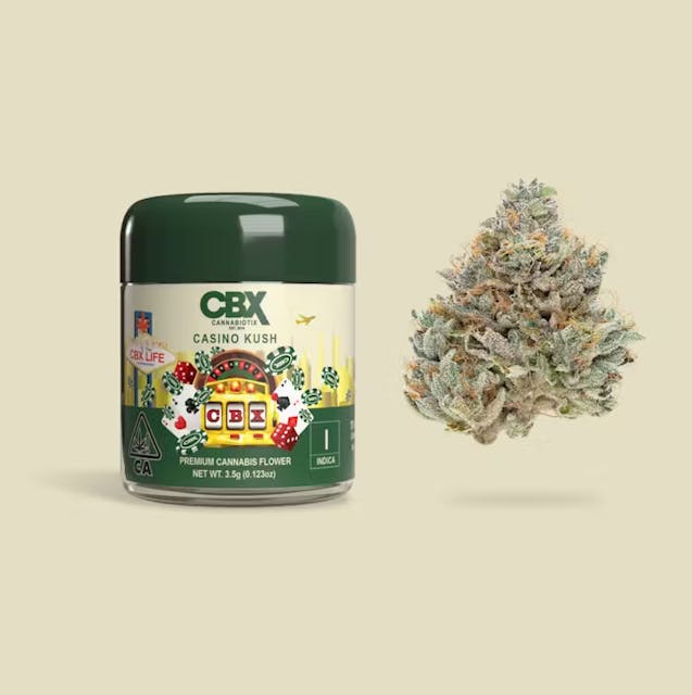 Photograph of product: Casino Kush 3.5g - 