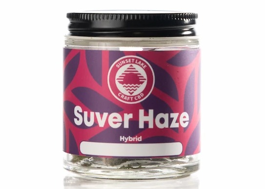 Photograph of product: SL CBD | Suver Haze Hemp Flower