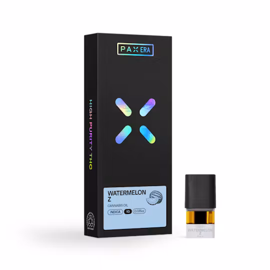Photograph of product: Watermelon Z | 1g | PAX Pod