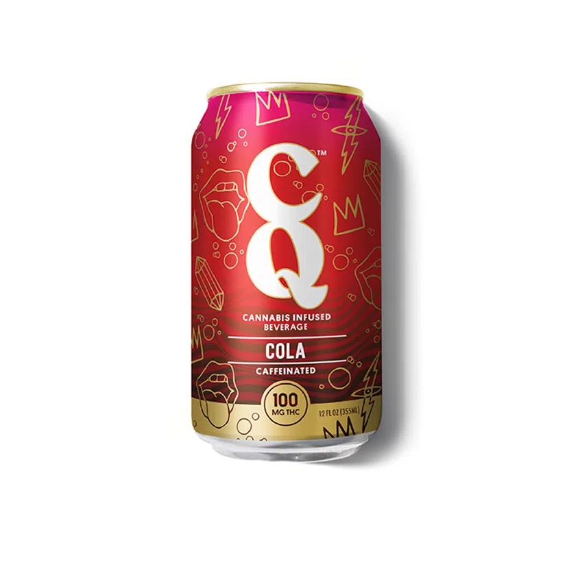 Photograph of product: CQ - 100mg Infused Soda - Cola