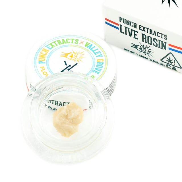 Photograph of product: 1G Live Rosin Flow State Badder (T2) - Flow State (T2)