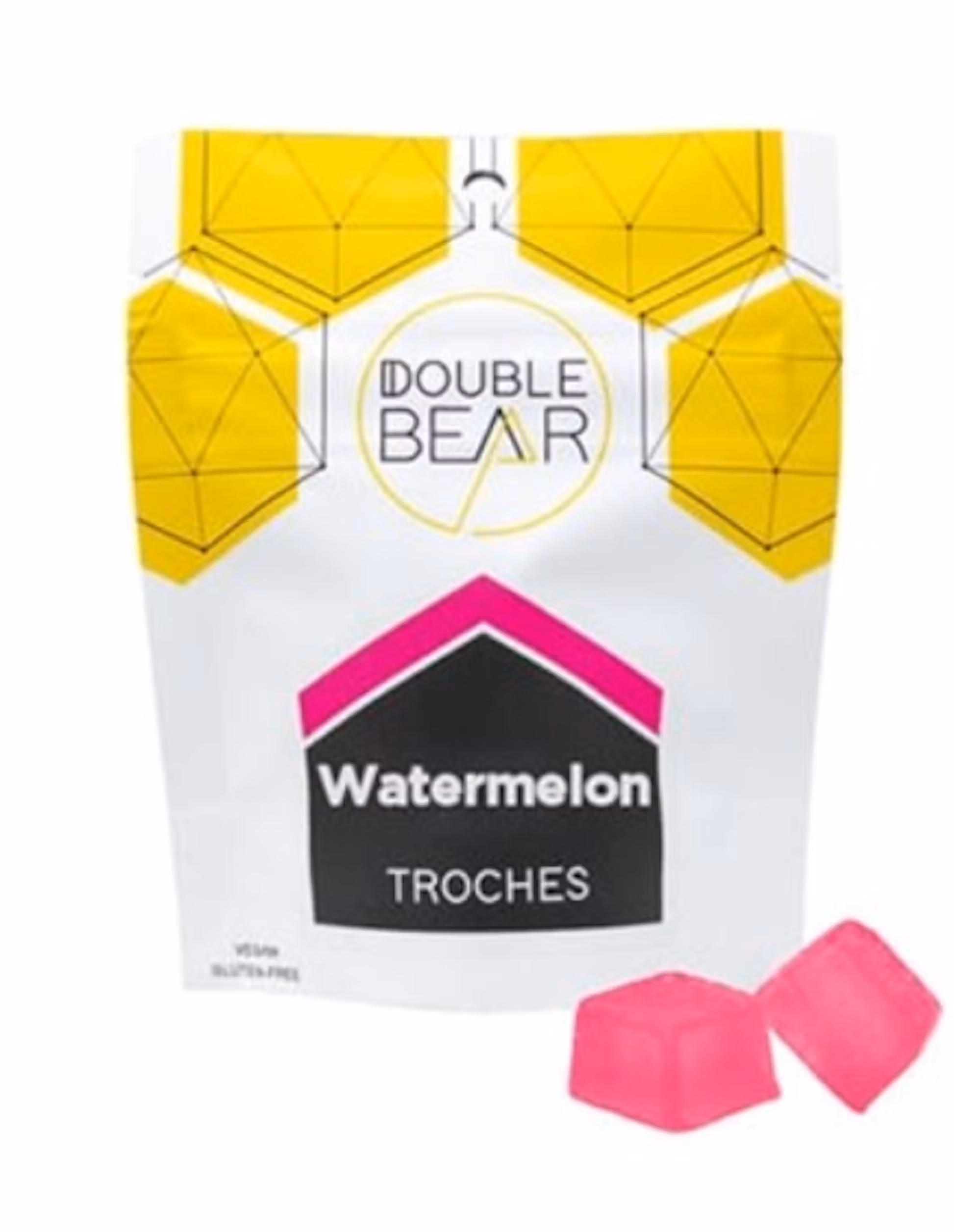 Photograph of product: Watermelon | 50mg Troches | 10pk