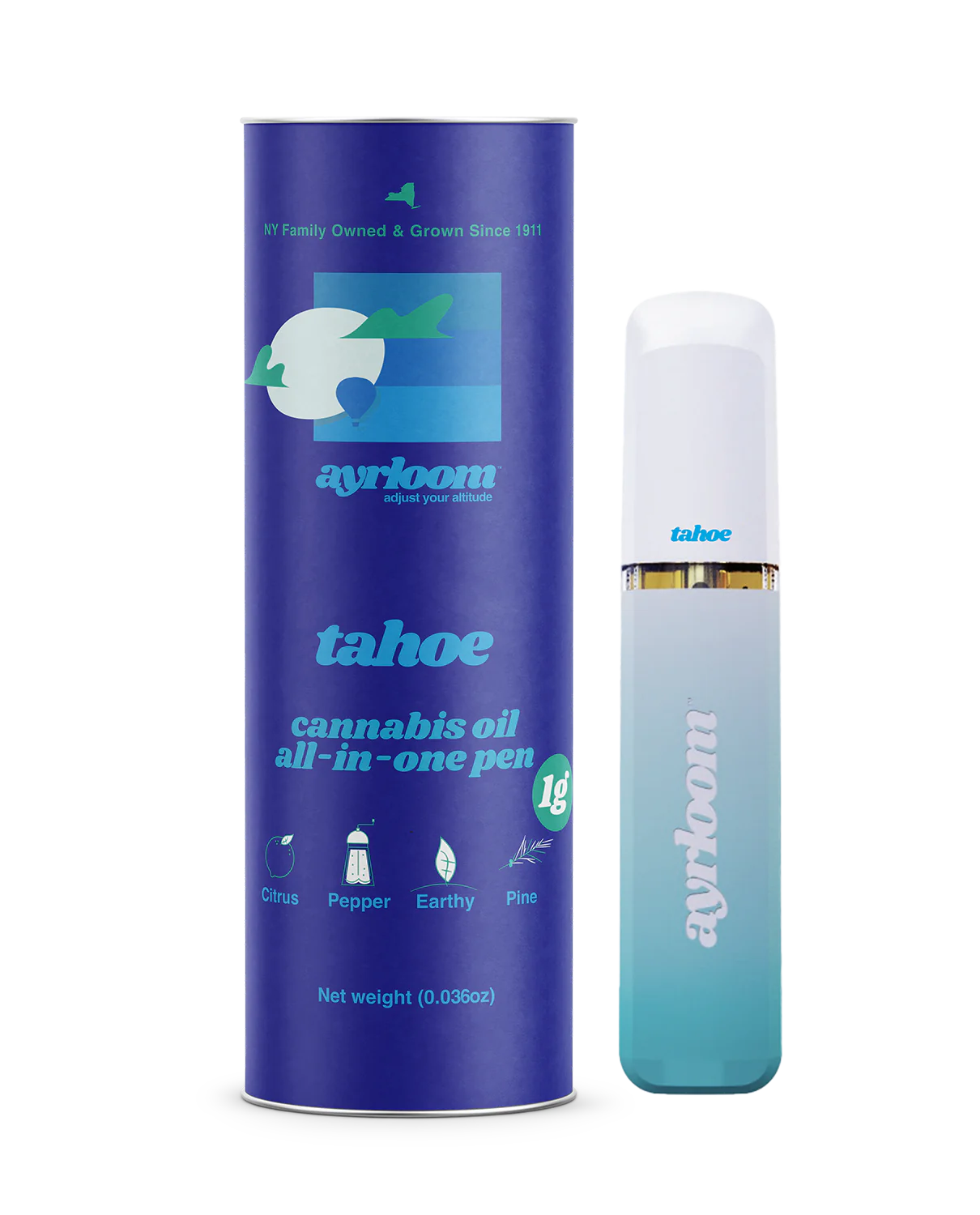 Photograph of product: Tahoe- AYRLOOM - Disposable