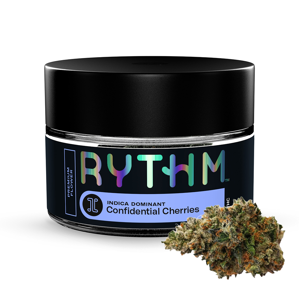 Photograph of product: Confidential Cherries | Premium Flower | 3.5g