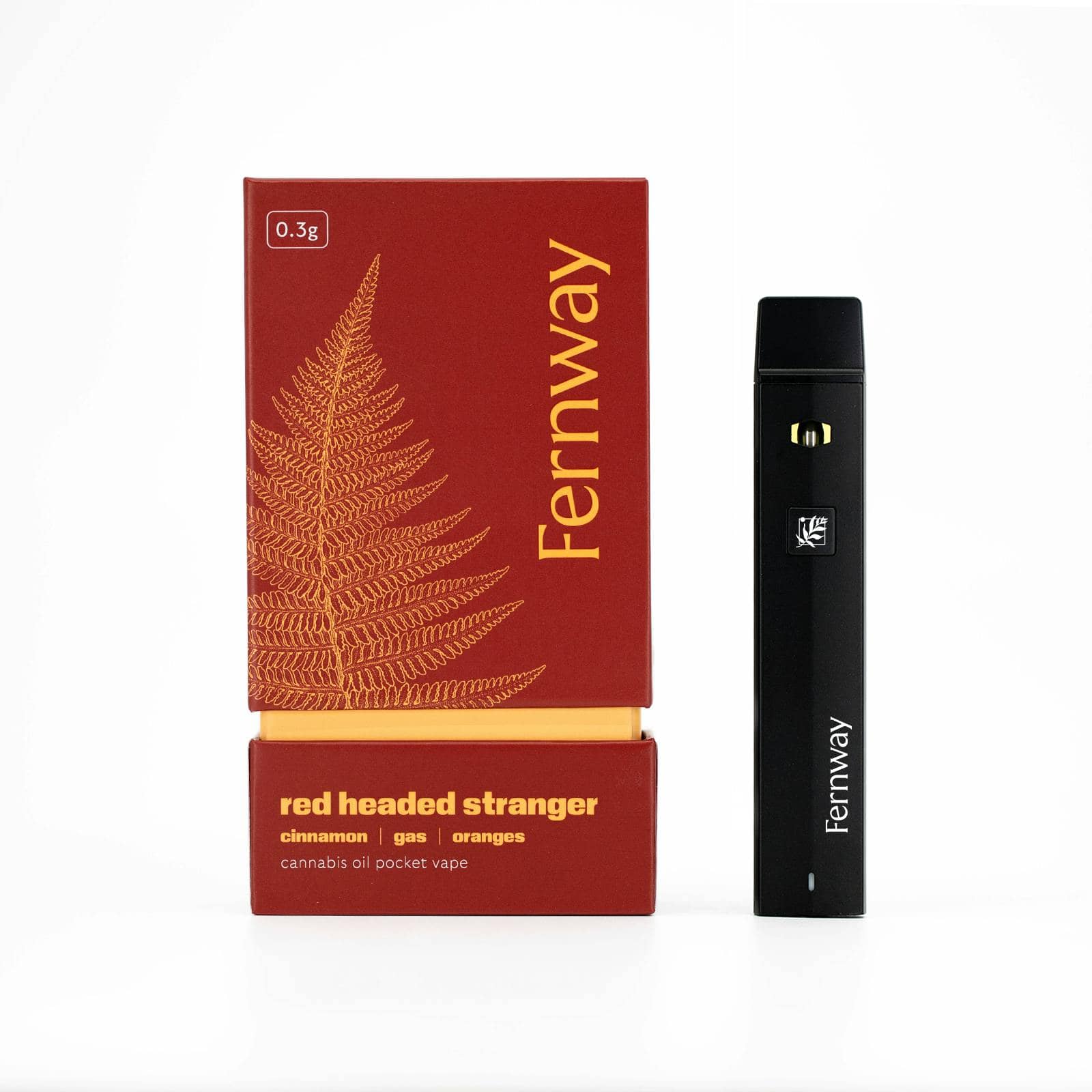 Photograph of product: Fernway - Red Headed Stranger - Vape - AIO